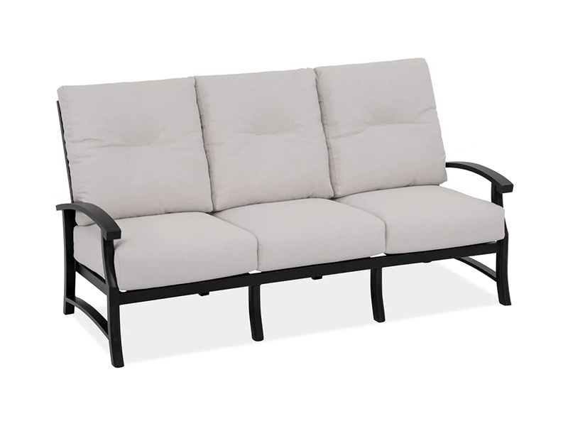 Lodge Bronz Invechit Aluminiu Cu Perne Canapea Terasa