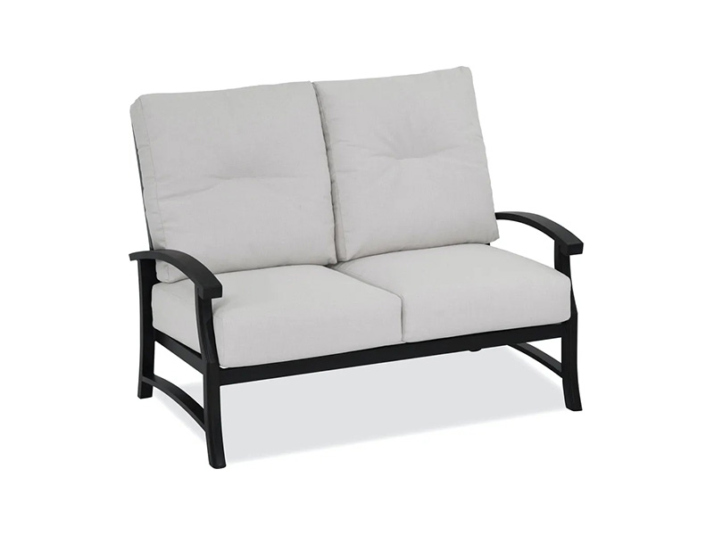 Loja Bronz învechit Aluminiu Cu Perne Cauciuc Patio
