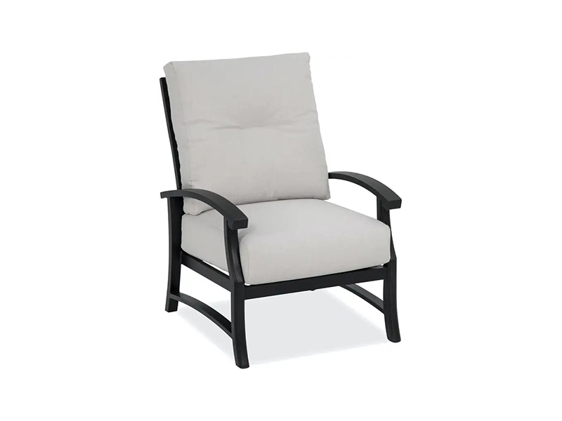 Lodge Bronz Invechit Aluminiu Cu Perne Scaun Club Patio