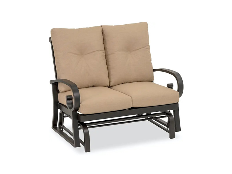 Pernă din aluminiu Solstice Loveseat Glider